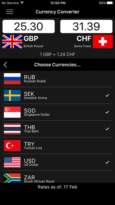 Currency Converter Tool screenshot 2