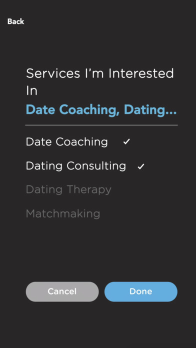 Ona - Ask the dating experts screenshot 2