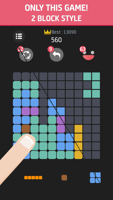Buzzle Block Puzzle Games screenshot 4