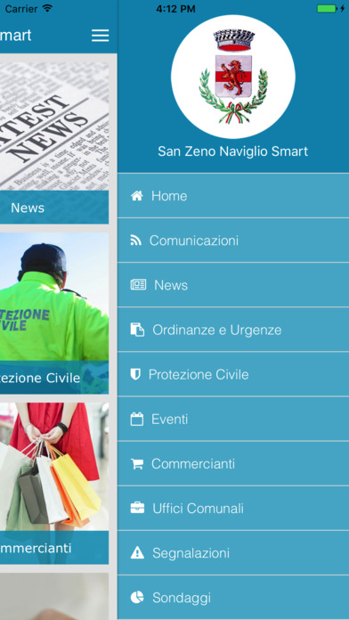 San Zeno Naviglio Smart screenshot 3