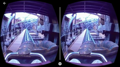 Taron Rollercoaster VR screenshot 3