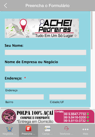 Achei Pedreiras screenshot 3