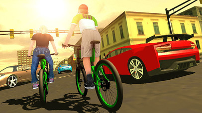 Xtreme Bicycle BMX Ride-r: Stunt Cycle Simulation screenshot 3
