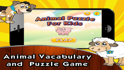 Easy Animal Vocabulary For Kid 2 screenshot 2
