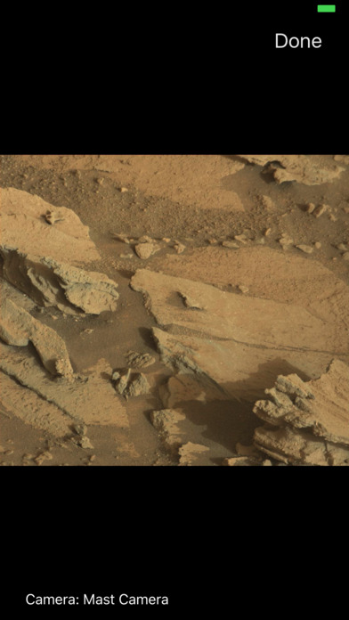 Curiosity rover screenshot 3