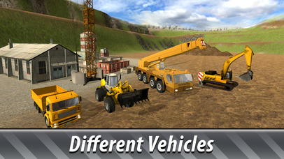 Construction Digger Simulator screenshot 2