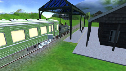 Extreme Speed Train Driving - Safe Journey Game screenshot 4