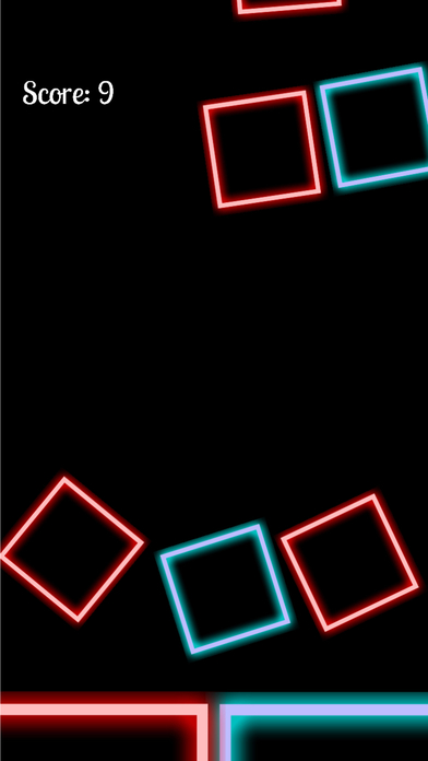 Neon Boxes screenshot 2