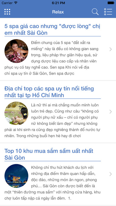 Vis Estate Apartment in HCMC screenshot 4
