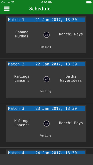 Indian Hockey League 2017 screenshot 2
