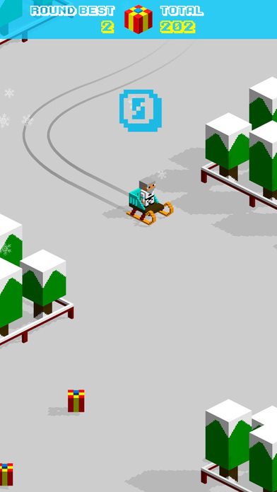 Blocky Slide - Casual Arcade Game screenshot 2
