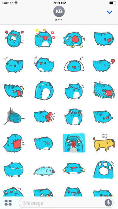 Funny Cat Stickers! screenshot 2