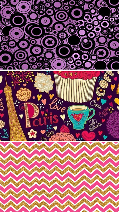 Girly Wallpapers HD - Pink Backgrounds for Girls! screenshot 4