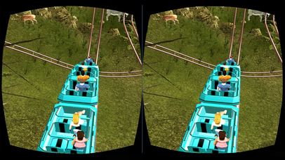 Roller Coaster Thrill: VR Adventure Pro screenshot 3