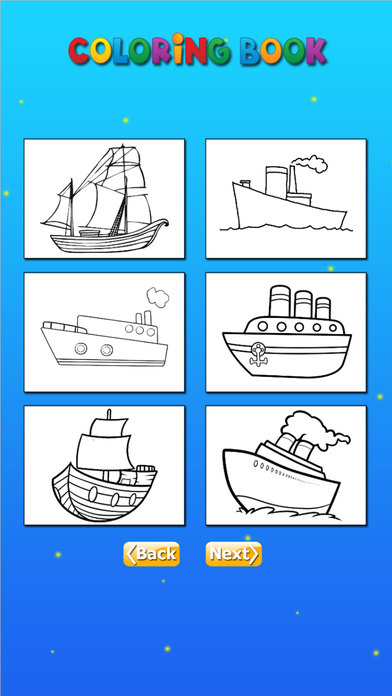 Titanic Painting - Boat coloring book for me screenshot 3