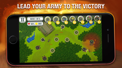 Tank Battle - Steel Army Pro screenshot 3