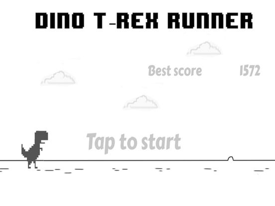 t-rex runner nyan cat
