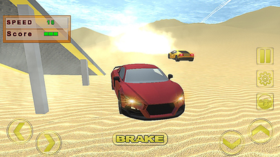 Desert Car Drifting Simulator 2017 screenshot 2