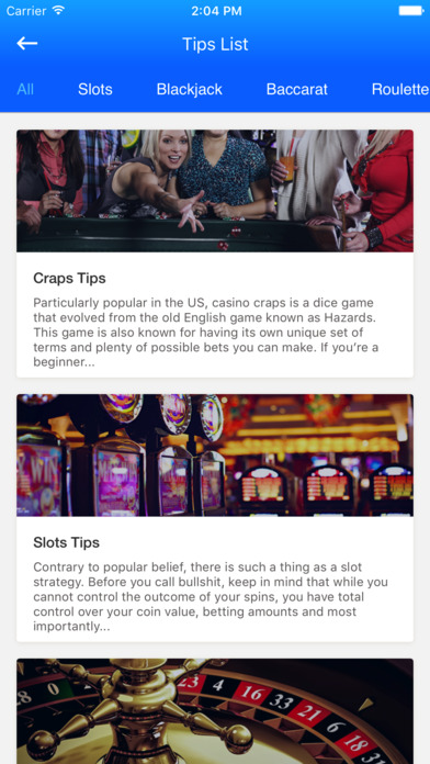 Casino Guide screenshot 2