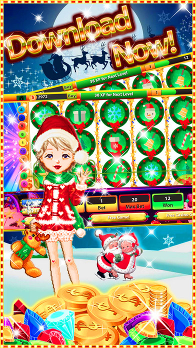 Free slots merry chrismas sweet dreams screenshot 4