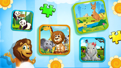 Wild Animal Puzzles For Kids screenshot 3