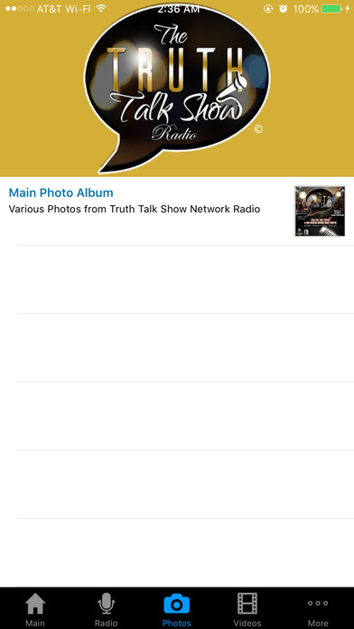 Pure Truth Radio screenshot 3