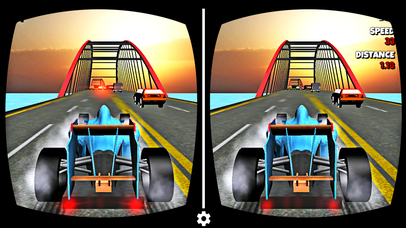VR Crazy Formula City Racer : Pro Game screenshot 2