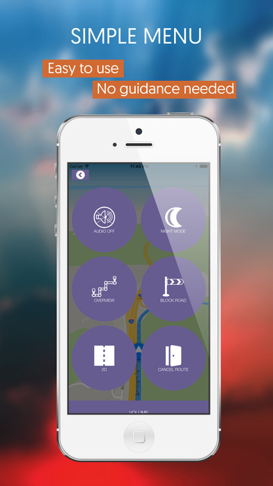 Nunavut, Canada, Offline Auto GPS screenshot 2