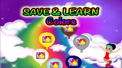 Colors Learn With Jumping Balloons screenshot 2