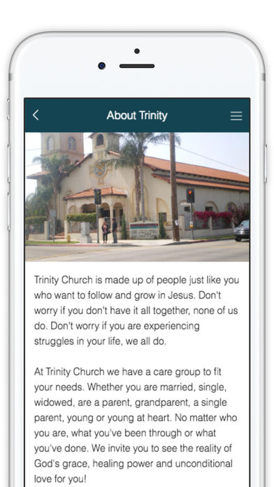 Trinity Church San Fernando screenshot 2