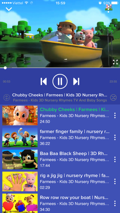 Kids Songs screenshot 2