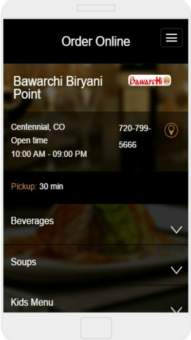 Bawarchi - Denver screenshot 2