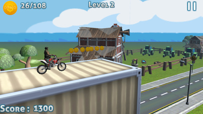 Bike Rally Police Racing 3D - Highway Traffic Free screenshot 3