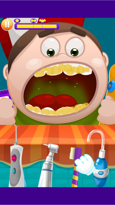 牙齿保洁 － 准备好体验牙医的惊人的工作 screenshot 2