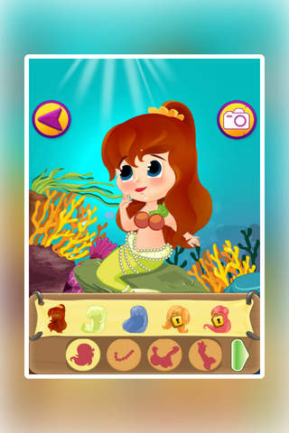 Mermaid Rescue - Escape From Sharks screenshot 2