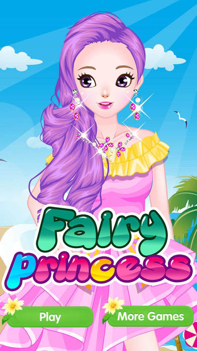 Princess Salon - Dress Up Makeover girl games screenshot 3