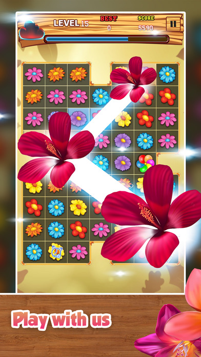 Blossom Crush Legend screenshot 4