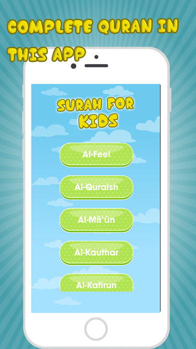 Kids Surahs & Namaz Learning Educational Free App screenshot 2