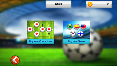 Flick Kick Head Soccer - dream league soccer stars screenshot 3
