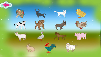 Animals Farm On A Magnetic Board screenshot 2