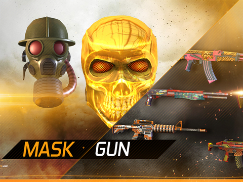 MaskGun - Online shooting game screenshot 4
