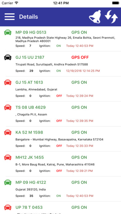 Global Vehicle Tracker screenshot 2
