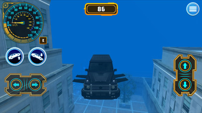 Floating Underwater Car GELIK screenshot 2