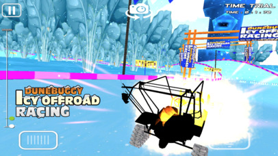 DuneBuggy Ice Offroad Racing screenshot 4