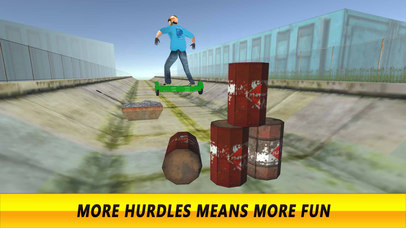 Epic Hoverboard Xtreme Park: Hover SkateBoard screenshot 2