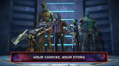Marvel's Guardians of the Galaxy TTG screenshot 2