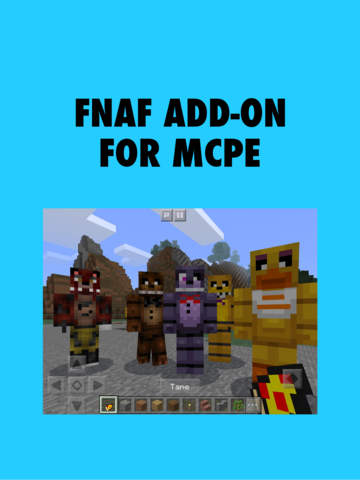 FNAF MCPE ADD ONS for Minecraft Pocket Edition PE screenshot 2