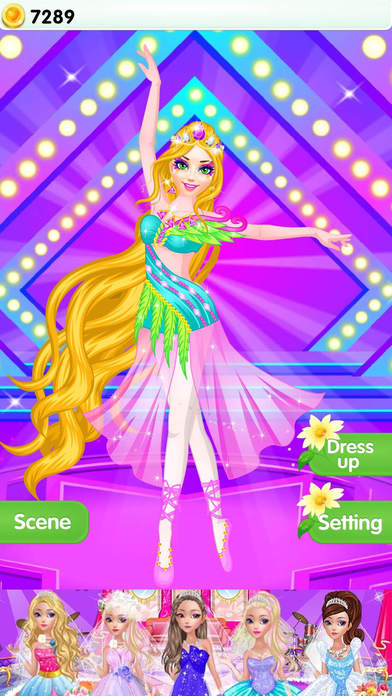 Ballet Princess - Dress Up Makeover Girly Games screenshot 2