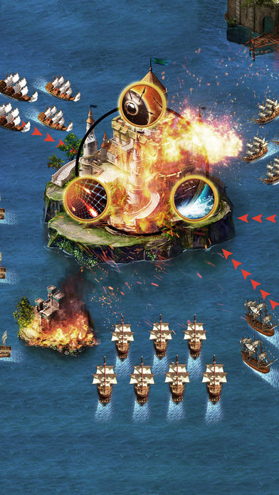 Pirate Alliance - Naval games screenshot 4
