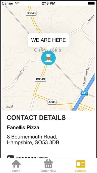 Fanellis Pizza screenshot 4